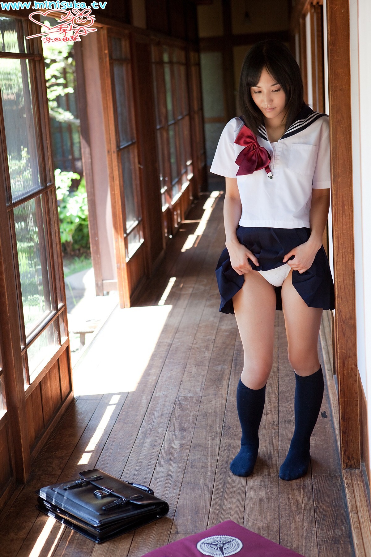 浜田由梨 Yuri Hamada [Minisuka.tv] 2013.01.25